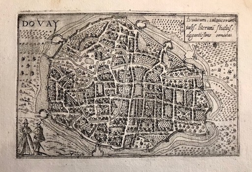 Valegio (o Valeggio o Valesio) Francesco Dovay (Douai) 1590 ca. Venezia 